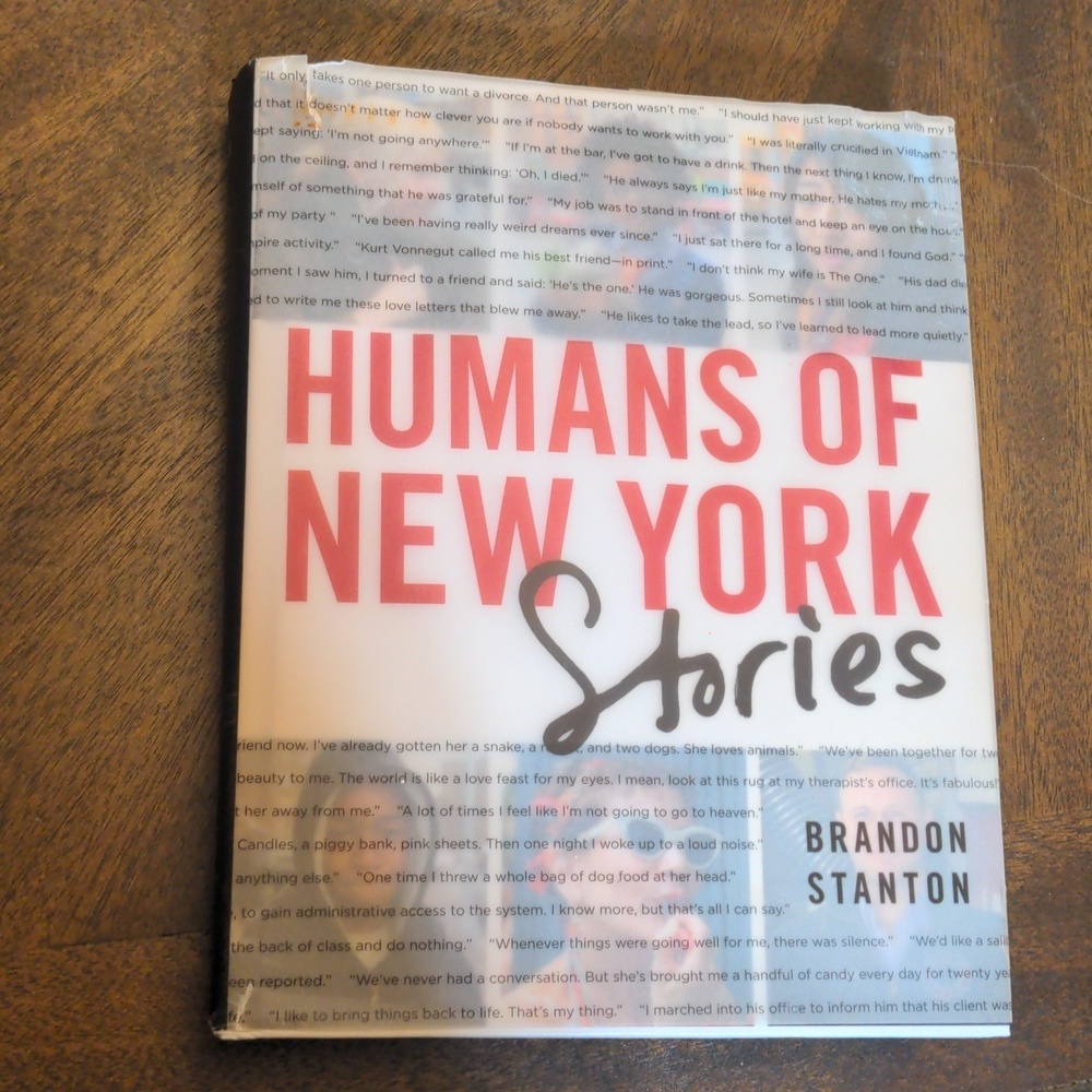 Humans of New York Stories Book - Picture 9 of 11